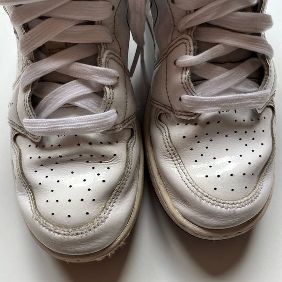 Nike Air Jordan 1 Mid SS GS Schematic- Youth- Size 5.5Y - [DQ1864-100] - Picture 10 of 15